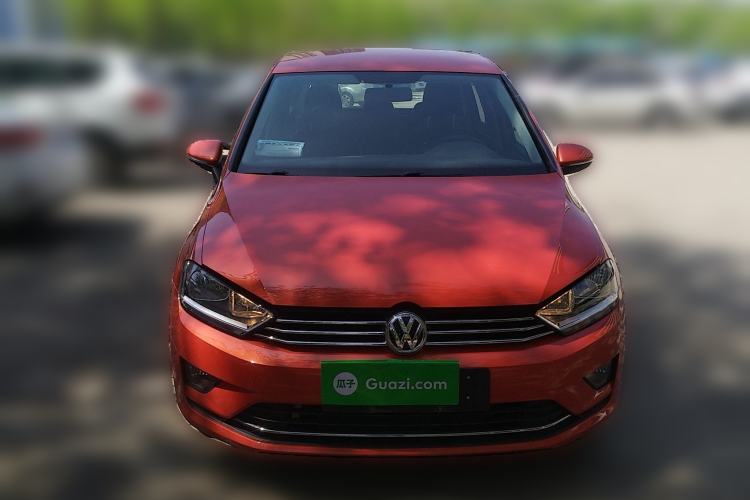 Used Volkswagen Golf Sportsvan 2016 1.6L Automatic Comfort Model Front
