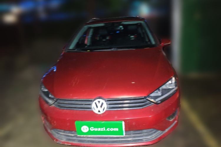 Used Volkswagen Golf Sportsvan 2016 280TSI Automatic Flagship Model Front