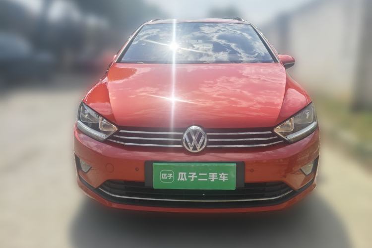 Used Volkswagen Golf Sportsvan 2016 230TSI Automatic Trend Edition Front