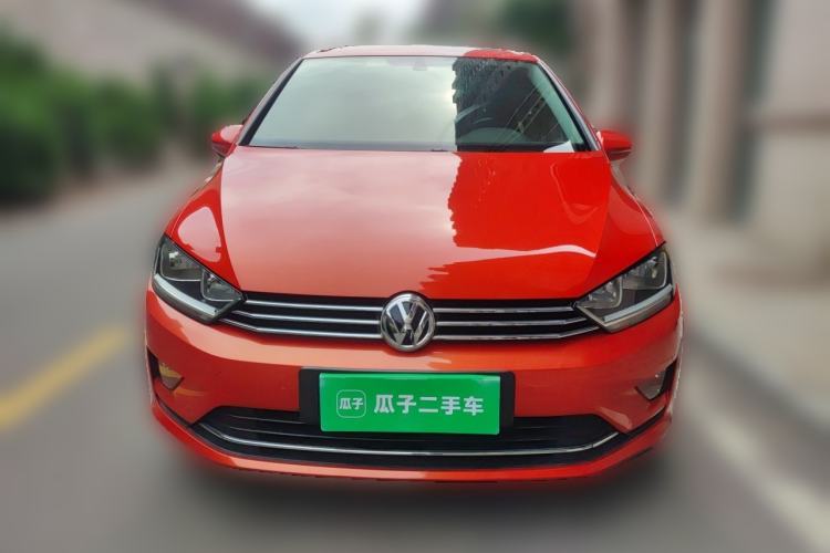 Used Volkswagen Golf Sportsvan 2016 280TSI Automatic Luxury Model Front
