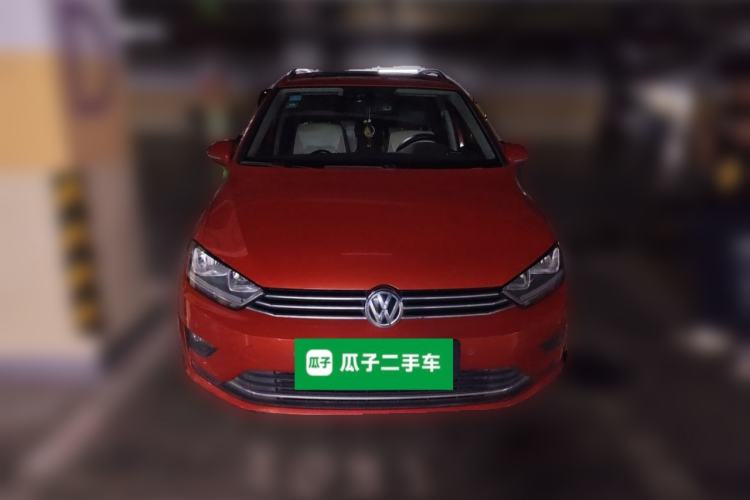 Used Volkswagen Golf Sportsvan 2016 230TSI Automatic Luxury Version Front