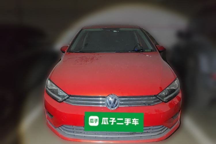 Used Volkswagen Golf Sportsvan 2016 1.6L Manual Comfort Model Front