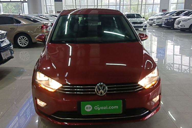 Used Volkswagen Golf Sportsvan 2016 1.6L Automatic Comfort Model Front