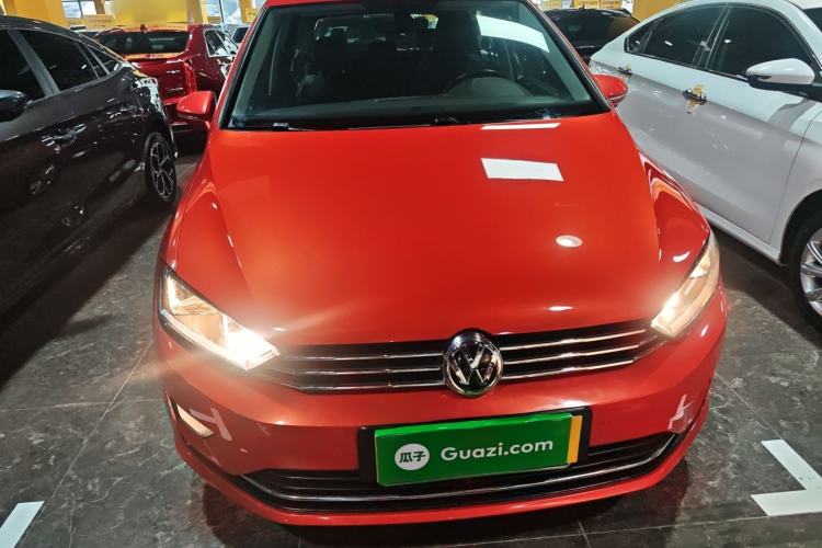 Used Volkswagen Golf Sportsvan 2016 230TSI Automatic Luxury Version Front