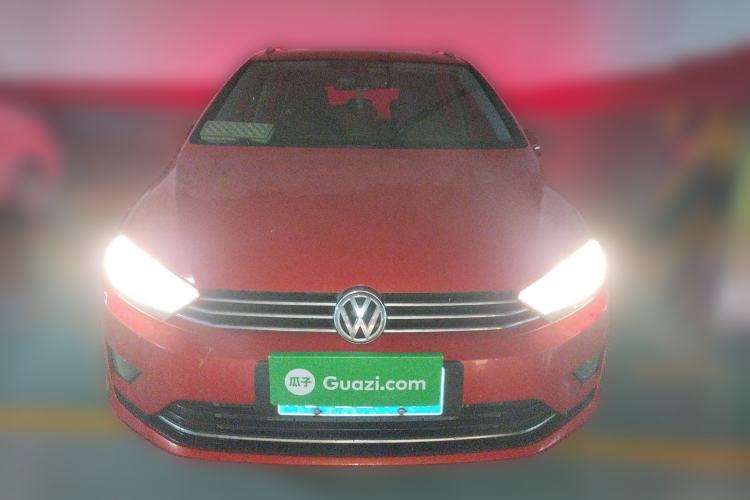 Used Volkswagen Golf Sportsvan 2016 280TSI Automatic Luxury Model Front