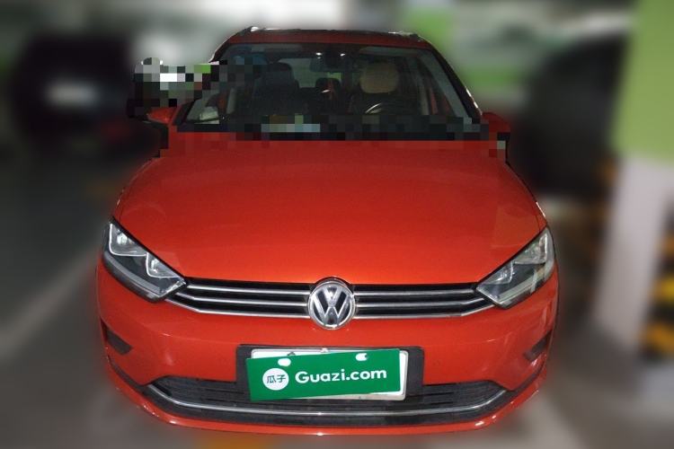 Used Volkswagen Golf Sportsvan 2016 230TSI Automatic Trend Edition Front