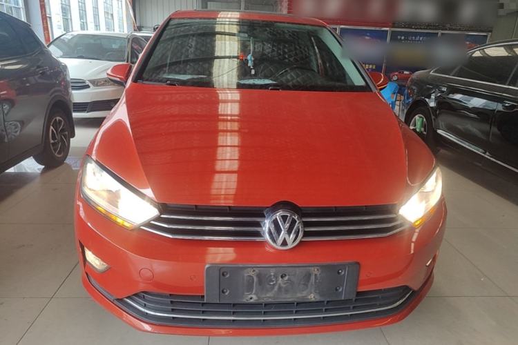 Used Volkswagen Golf Sportsvan 2016 230TSI Automatic Trend Edition Front