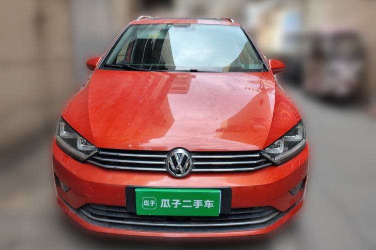 Used Volkswagen Golf Sportsvan 2016 280TSI Automatic Flagship Model Front
