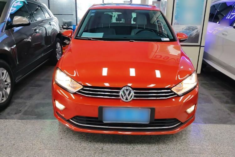 Used Volkswagen Golf Sportsvan 2016 230TSI Automatic Trend Edition Front