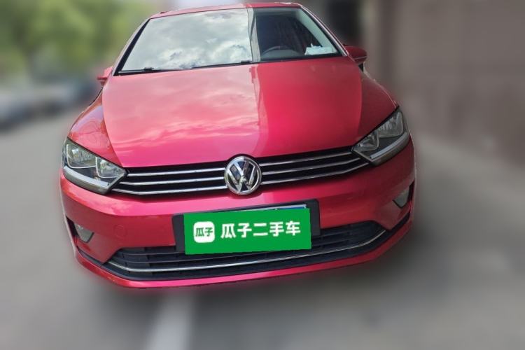 Used Volkswagen Golf Sportsvan 2016 230TSI Automatic Luxury Version Front