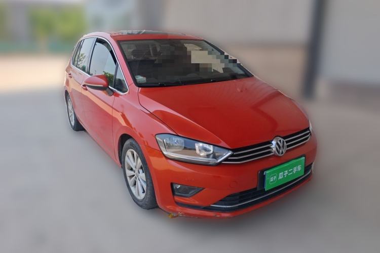 Used Volkswagen Golf Sportsvan 2016 230TSI Automatic Trend Edition Front Right 45 Deg