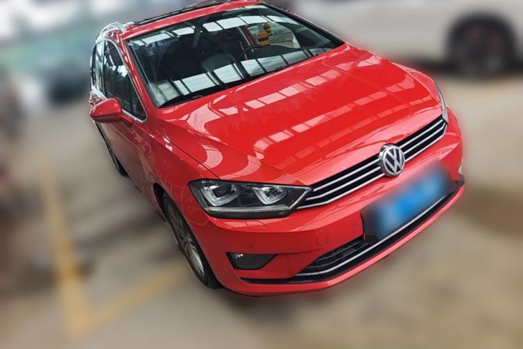 Used Volkswagen Golf Sportsvan 2016 280TSI Automatic Flagship Model Front Right 45 Deg