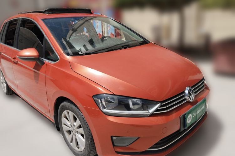 Used Volkswagen Golf Sportsvan 2016 230TSI Automatic Trend Edition Front Right 45 Deg