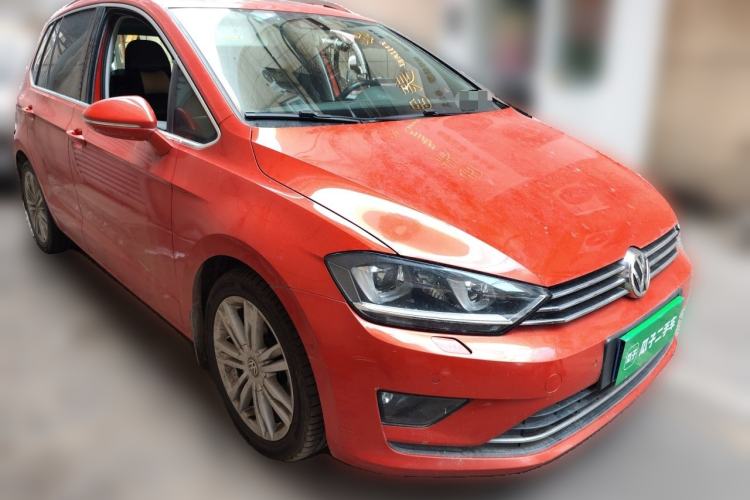 Used Volkswagen Golf Sportsvan 2016 280TSI Automatic Flagship Model Front Right 45 Deg