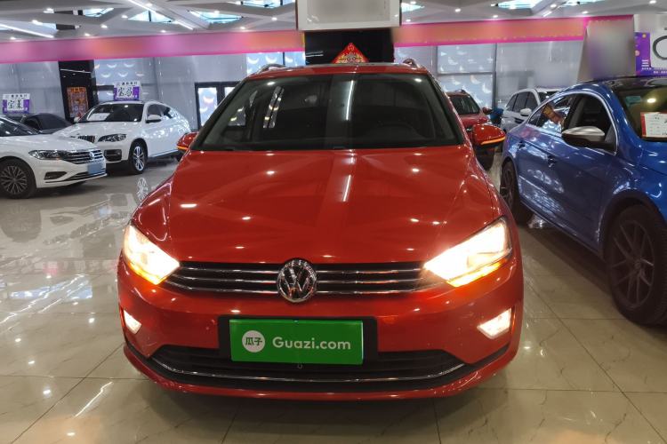 Used Volkswagen Golf Sportsvan 2016 180TSI Automatic Trend Model Front