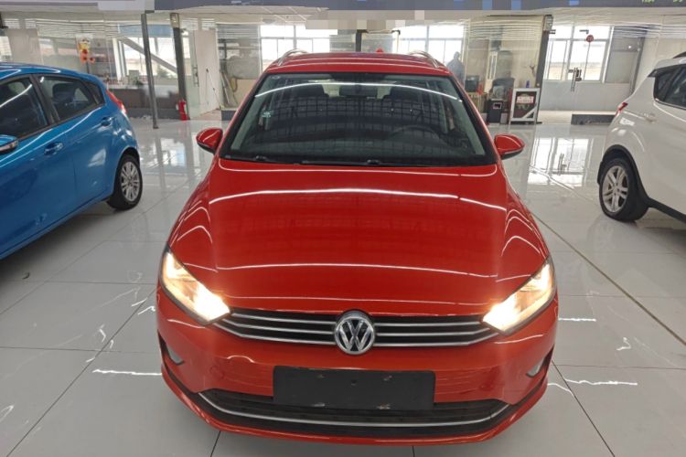 Used Volkswagen Golf Sportsvan 2016 1.6L Automatic Comfort Model Front