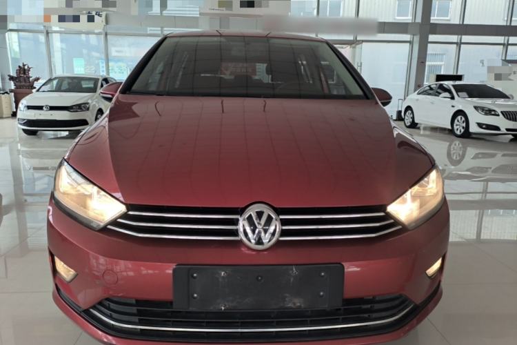 Used Volkswagen Golf Sportsvan 2016 1.6L Automatic Comfort Model Front