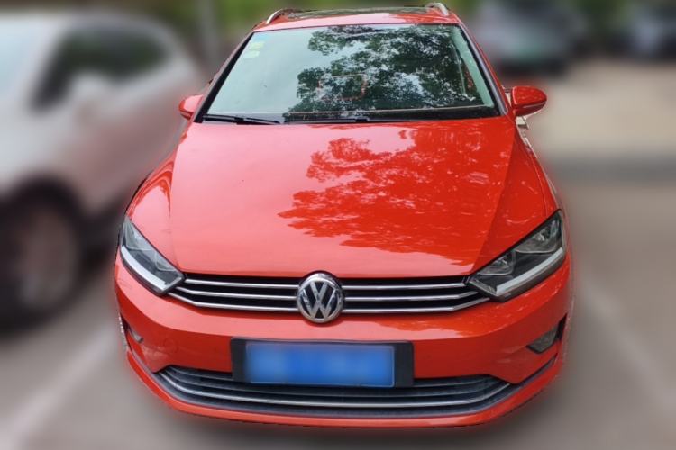 Used Volkswagen Golf Sportsvan 2016 230TSI Automatic Luxury Version Front