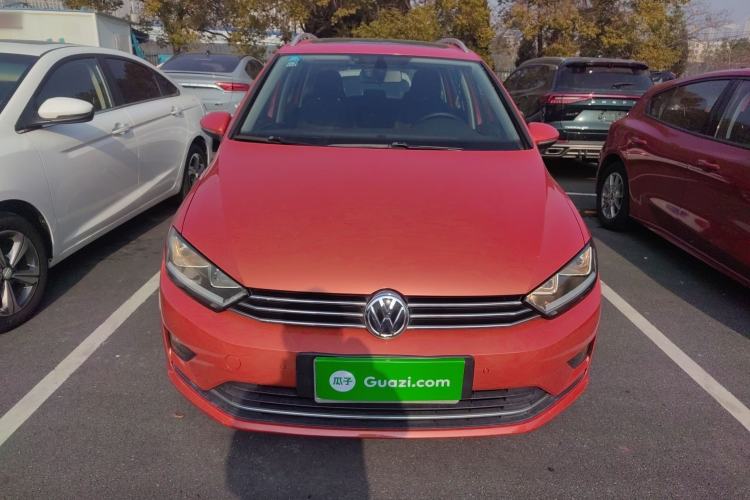 Used Volkswagen Golf Sportsvan 2016 230TSI Automatic Trend Edition Front