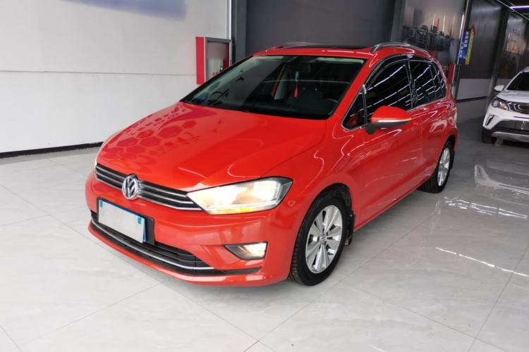 Used Volkswagen Golf Sportsvan 2016 230TSI Automatic Trend Edition Guazi used car, China used car export, Used car for sale, Used  cars, Cheapest cars for sale
