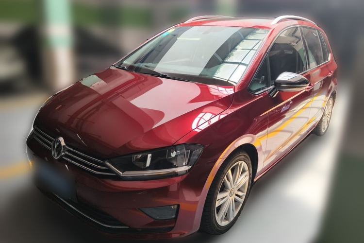 Used Volkswagen Golf Sportsvan 2016 280TSI Automatic Luxury Model Guazi used car, China used car export, Used car for sale, Used  cars, Cheapest cars for sale
