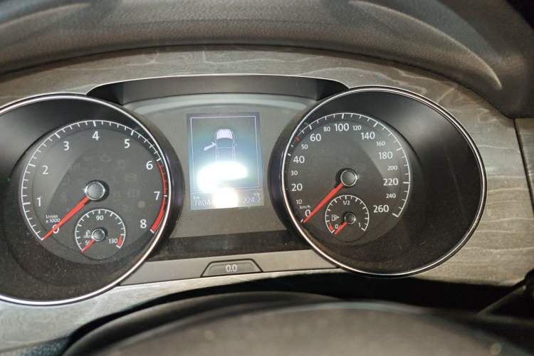 Used Volkswagen Golf Sportsvan 2016 280TSI Automatic Flagship Model Instrument Cluster