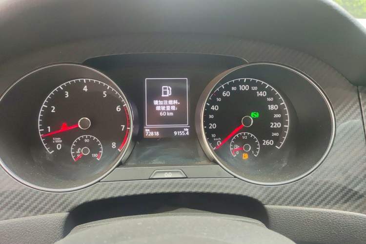 Used Volkswagen Golf Sportsvan 2016 280TSI Automatic Luxury Model Instrument Cluster