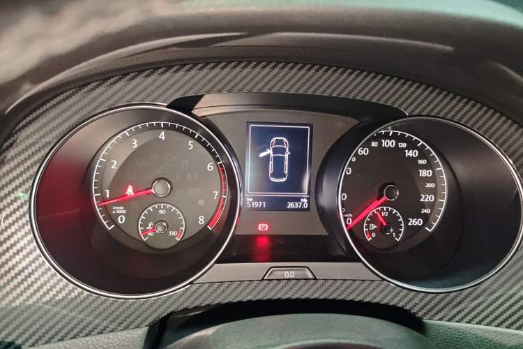 Used Volkswagen Golf Sportsvan 2016 230TSI Automatic Luxury Version Instrument Cluster