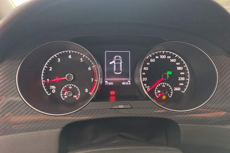 Used Volkswagen Golf Sportsvan 2016 280TSI Automatic Flagship Model Instrument Cluster