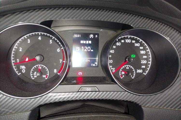 Used Volkswagen Golf Sportsvan 2016 280TSI Automatic Luxury Model Instrument Cluster
