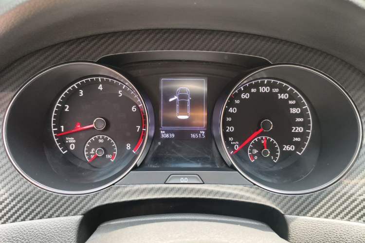 Used Volkswagen Golf Sportsvan 2016 280TSI Automatic Luxury Model Instrument Cluster