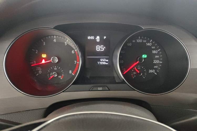 Used Volkswagen Golf Sportsvan 2016 1.6L Automatic Comfort Model Instrument Cluster