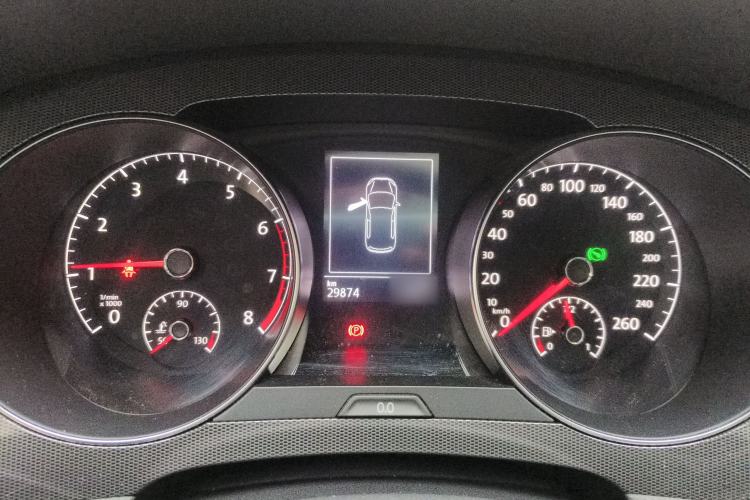 Used Volkswagen Golf Sportsvan 2016 230TSI Automatic Trend Edition Instrument Cluster