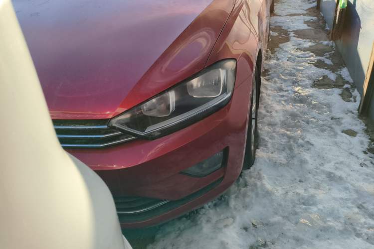 Used Volkswagen Golf Sportsvan 2016 230TSI Automatic Trend Edition Left Front Headlight