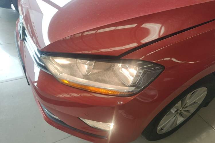 Used Volkswagen Golf Sportsvan 2016 230TSI Automatic Trend Edition Left Front Headlight