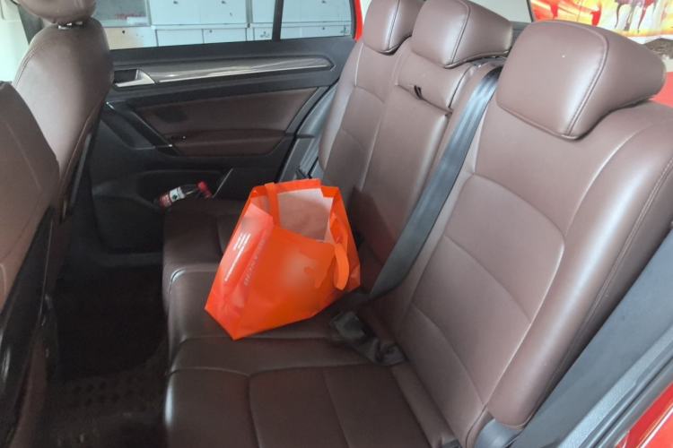 Used Volkswagen Golf Sportsvan 2016 230TSI Automatic Trend Edition Left Rear Seat
