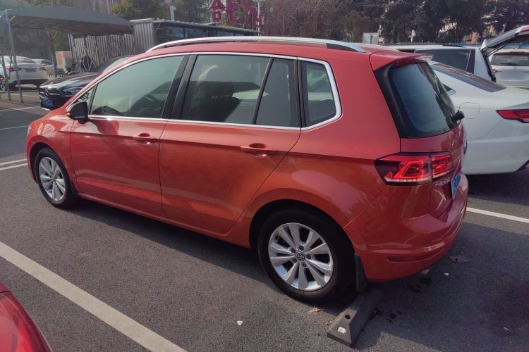 Used Volkswagen Golf Sportsvan 2016 230TSI Automatic Trend Edition Left Side