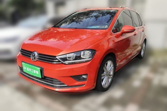 Ojetý Volkswagen Golf Sportsvan 2016 230TSI Automatic Luxury Version
