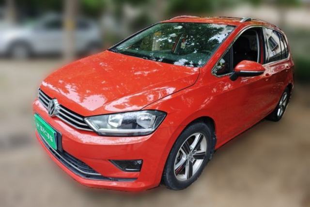 Ojetý Volkswagen Golf Sportsvan 2016 1.6L Automatic Comfort Model