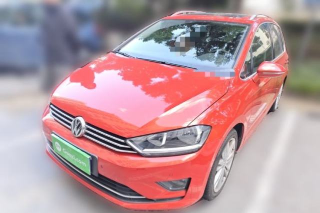 Ojetý Volkswagen Golf Sportsvan 2016 280TSI Automatic Luxury Model