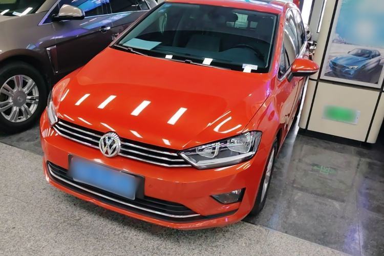 Used Volkswagen Golf Sportsvan 2016 230TSI Automatic Trend Edition Guazi used car, China used car export, Used car for sale, Used  cars, Cheapest cars for sale