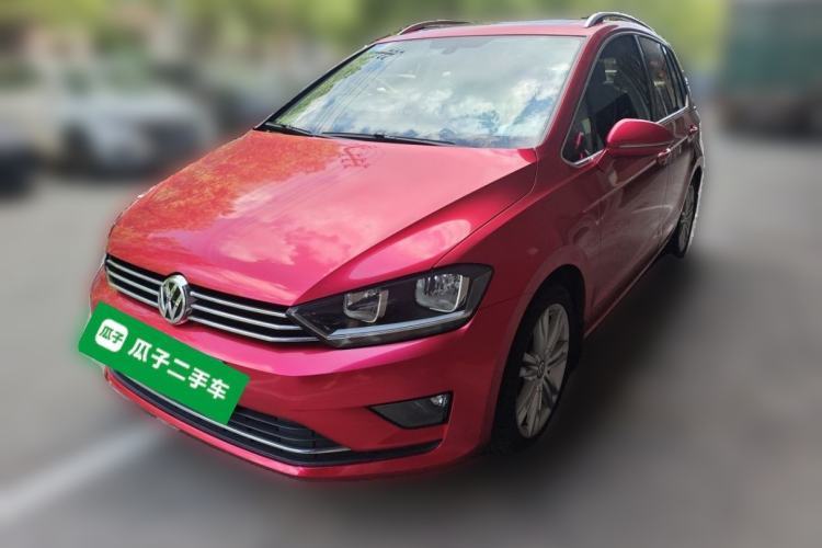 Used Volkswagen Golf Sportsvan 2016 230TSI Automatic Luxury Version Guazi used car, China used car export, Used car for sale, Used cars, Cheapest cars for sale