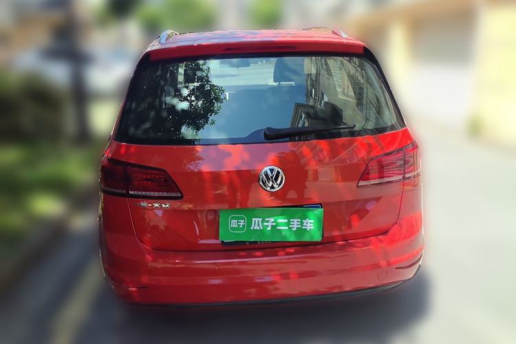 Used Volkswagen Golf Sportsvan 2016 230TSI Automatic Trend Edition Rear