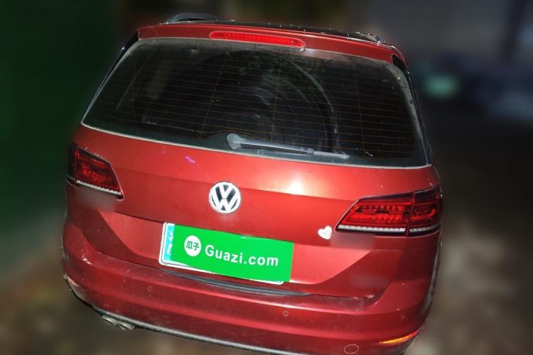Used Volkswagen Golf Sportsvan 2016 280TSI Automatic Flagship Model Rear