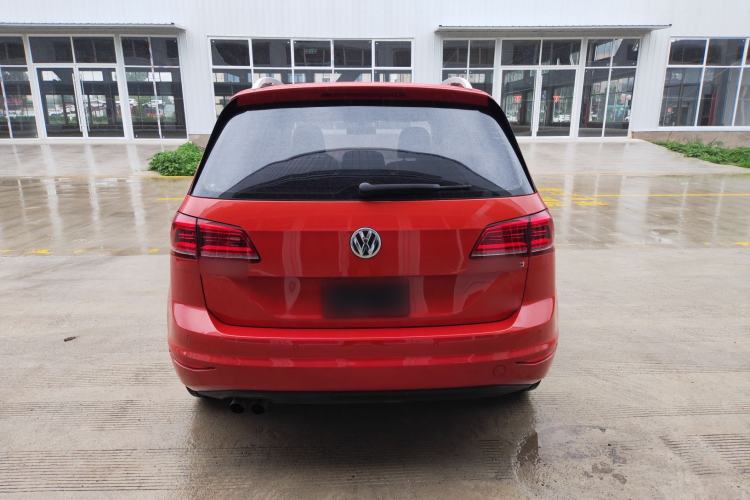 Used Volkswagen Golf Sportsvan 2016 230TSI Automatic Trend Edition Rear