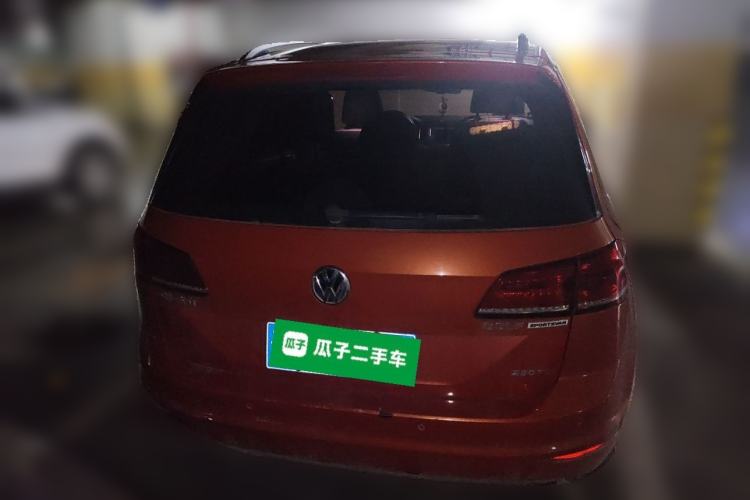 Used Volkswagen Golf Sportsvan 2016 230TSI Automatic Luxury Version Rear