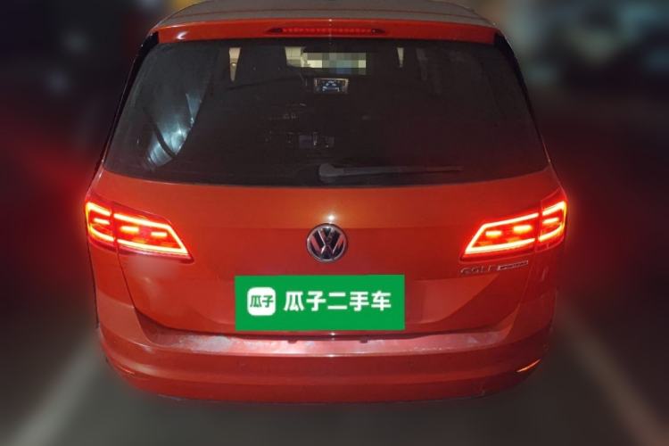 Used Volkswagen Golf Sportsvan 2016 1.6L Manual Comfort Model Rear