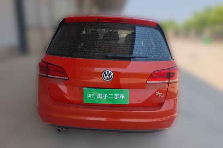 Used Volkswagen Golf Sportsvan 2016 230TSI Automatic Trend Edition Rear