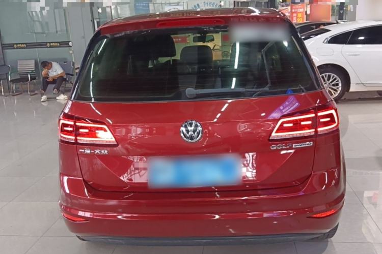 Used Volkswagen Golf Sportsvan 2016 1.6L Automatic Comfort Model Rear