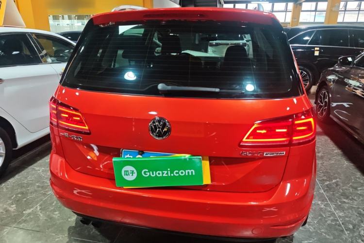 Used Volkswagen Golf Sportsvan 2016 230TSI Automatic Luxury Version Rear
